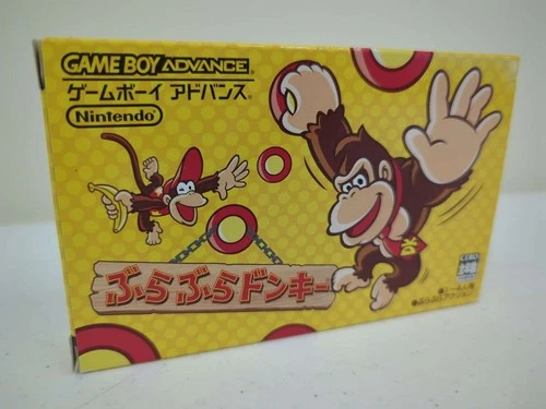 Game Boy Advance Bura Bura donkey (Donkey Kong king of swing) CIB
