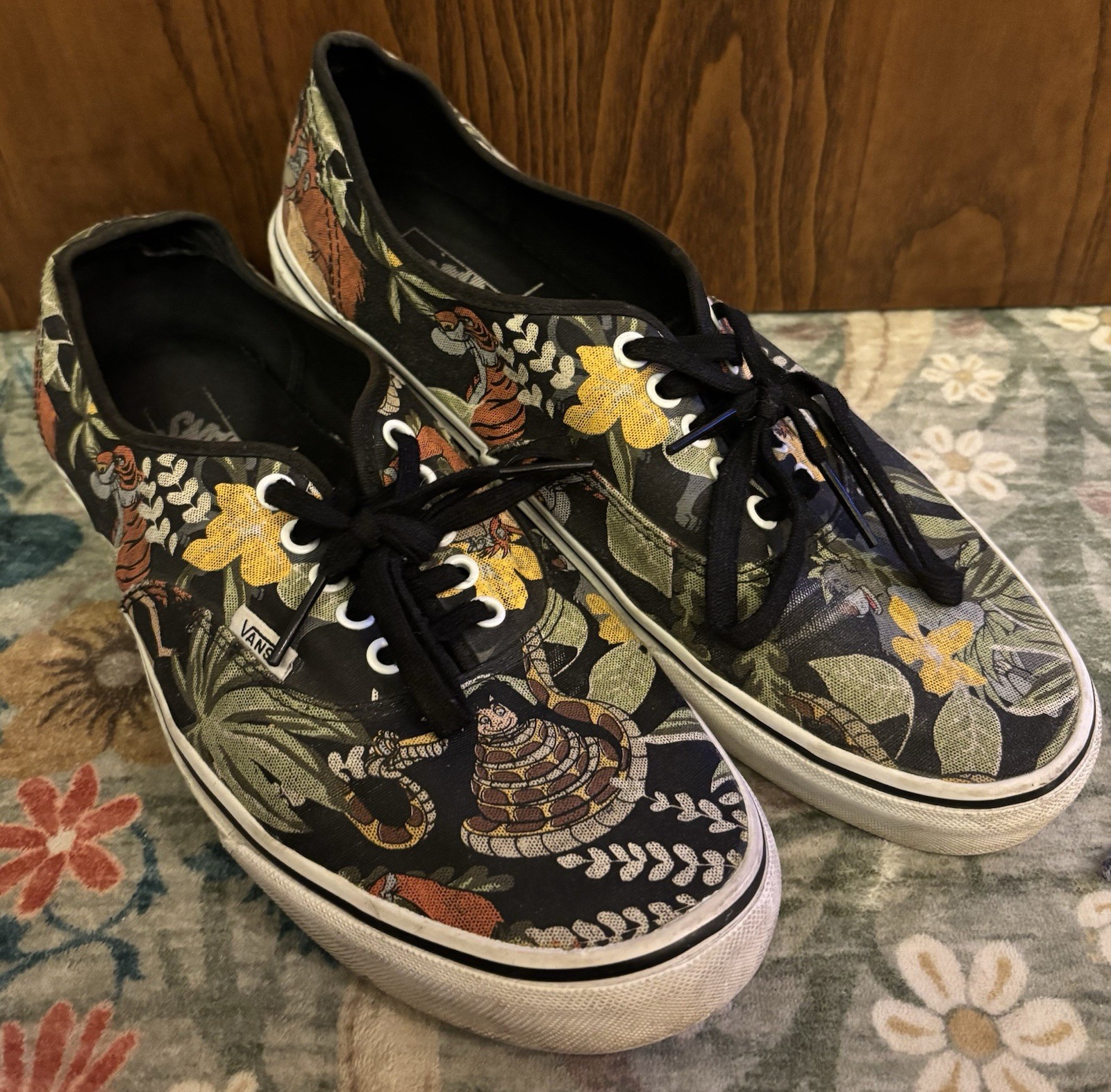 Black Floral Us 11