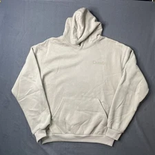 Comfrt Minimalist Hoodie UNISEX Cement (Grey) Color Size L - LARGE - New W/Stain