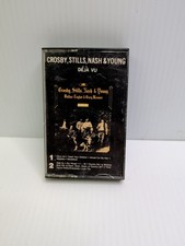 Crosby, Stills Nash And Young Deja Vu Cassette