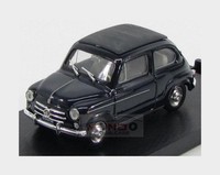 1:43 Brumm Fiat 600D Trasformabile Chiusa 1960 Blue Scuro 456 R318-10 Modellbau
