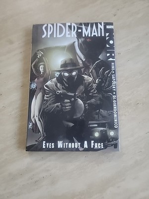 Spider-Man Noir: Eyes Without a Face, Sapolsky, Fabrice, Hine, David