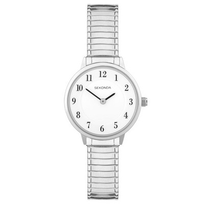 Sekonda Damen Expander Uhr Classic Easy Reader Zifferblatt 30131
