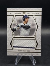 2025 Topps Definitive Cody Bellinger Jumbo Patch Relic 07/50 #DJRC-CBE Yankees