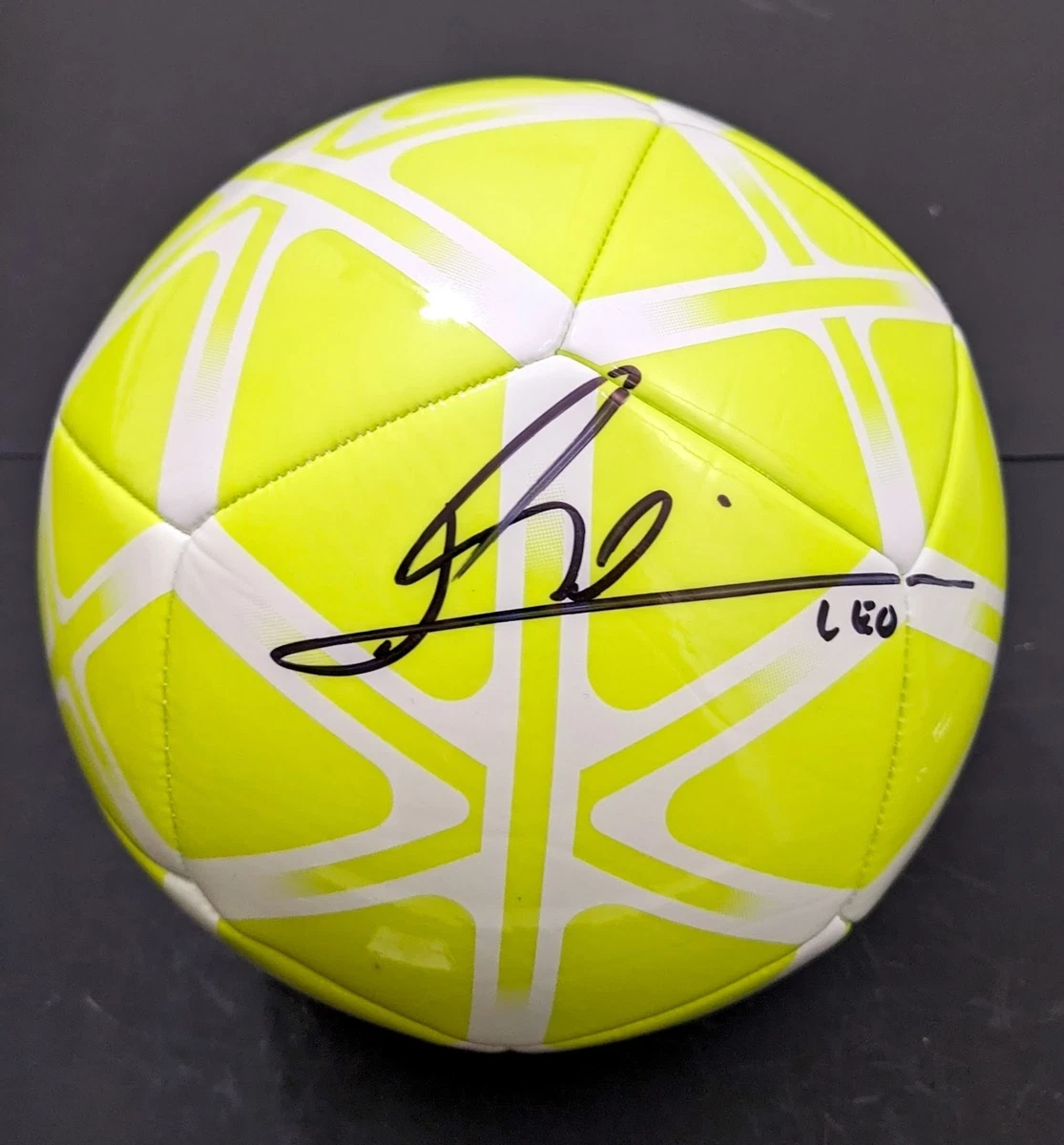 Autographed Soccer Balls for sale | eBay