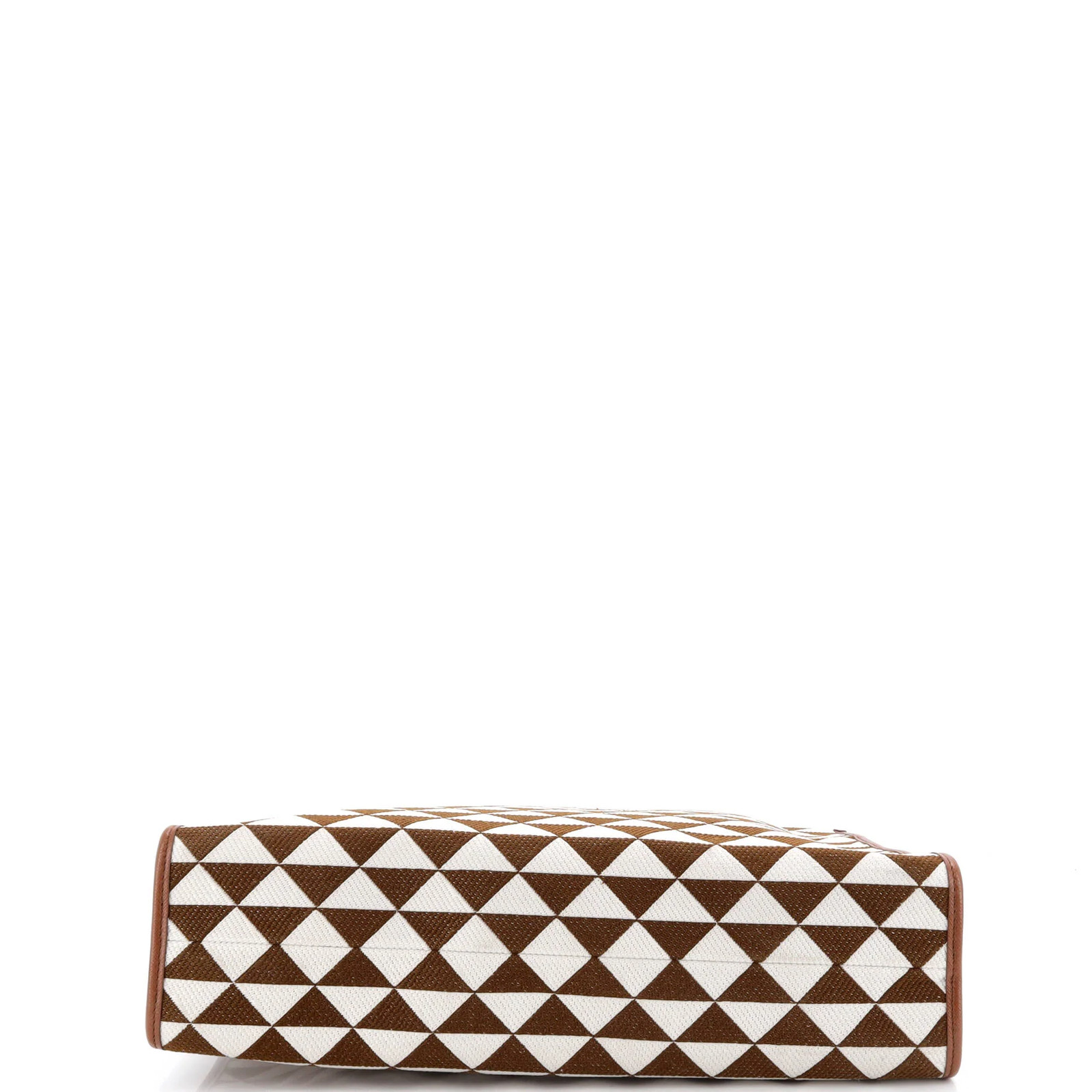 Prada Symbole Shopper Tote Jacquard Large thumbnail 4