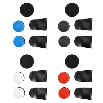 5in 1 Thumb Stick Grip Key Cap Joystick Cover L2 R2 Trigger Extender For CB