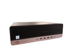 Windows 10 Pro PC HP EliteDesk 800 G3 Core i5-7500 3.40GHz SFF 8GB RAM 256GB SSD
