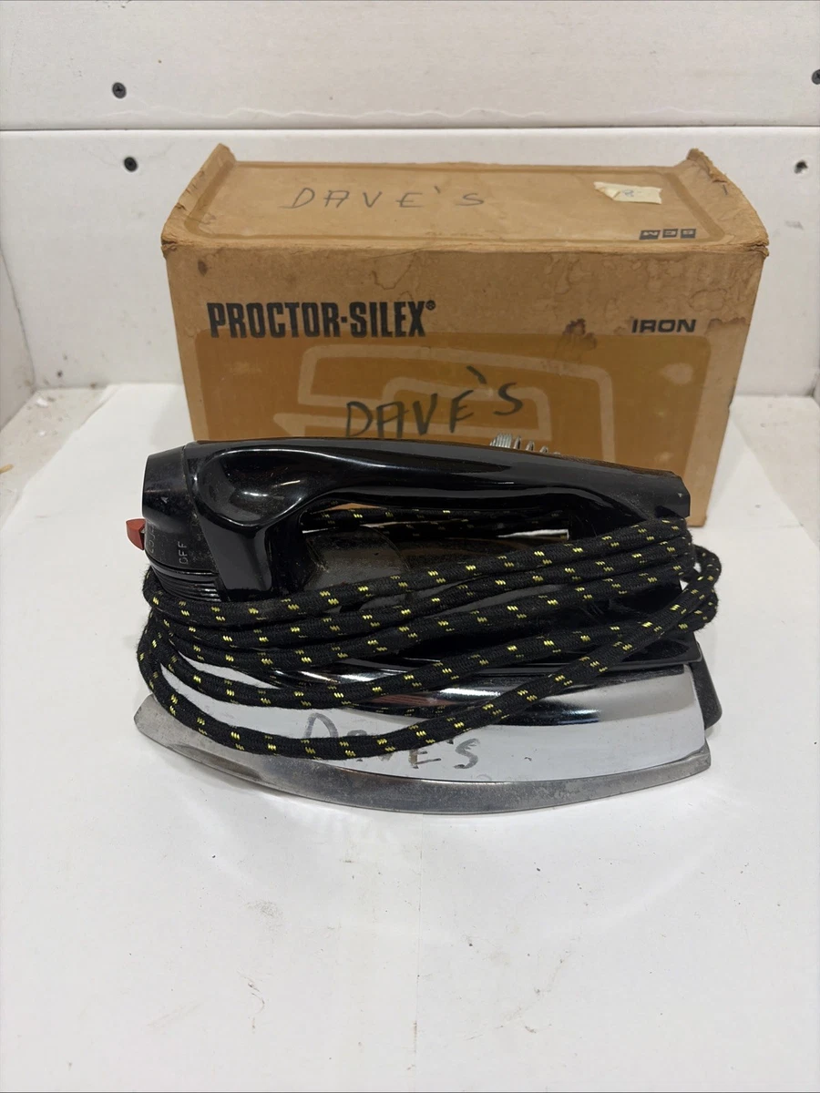 vintage proctor silex iron products for sale | eBay