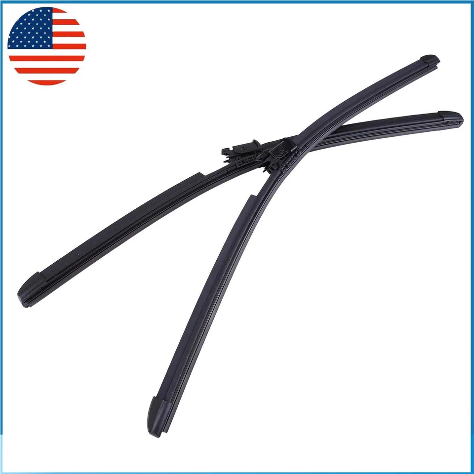 For Mercedes-Benz S450 2018-2020 Front Left Right Front Windshield Wiper Blade - Image 2 of 4