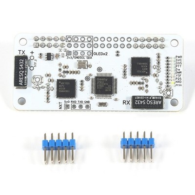 Duplex MMDVM Hotspot Board UHF VHF Support P25 DMR YSF For Raspberry Pi Zero