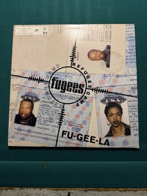 The Fugees ''Fu-Gee-La'' 12'' Vinyl ''How Many Mics'' Ruff House Records