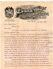 LAND & STEAMSHIP CO 2 PG LETTER (beautiful) & 1901 New York City Cover 3z