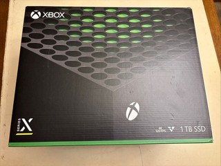 Microsoft Xbox Series X 1TB Console per videogiochi Nero