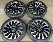 2024 Lincoln Navigator Black Label Factory 22 Wheels Tires OEM 10499 Rims