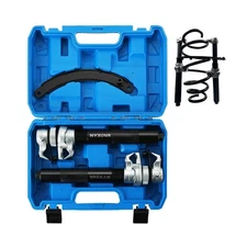 Coil Spring Compressor Tool, Heavy Duty Macpherson Strut Spring Compressor To...