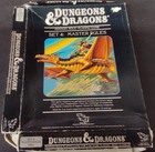 Dungeons & Dragons Set 4: Master Rules RPG 1985