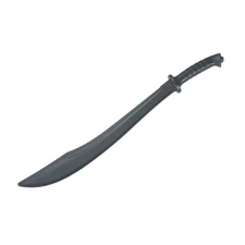 Polypropylene One-Handed Chinese Broadsword Trainer or Elven Style Scimitar P...