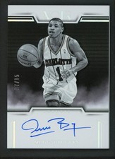 2024-25 MUGGSY BOGUES 07/15 AUTO PANINI NOIR AUTOGRAPHS