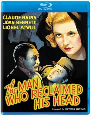 The Man Who Reclaimed His Head [New Blu-ray] Subtitled
