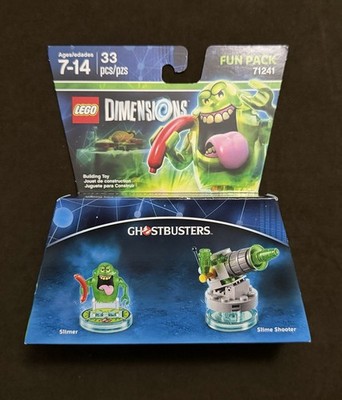LEGO Dimensions Ghostbusters Slimer & Slime Shooter Fun Pack 71241 Retired NEW