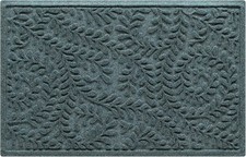 Boxwood Front Door Mat Indoor Outdoor Entrance, Absorbent