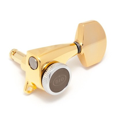 Gotoh SGL510 Traditional Magnum Locking Tuner 3 x 3 (Gold, A01)