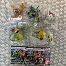 Digimon figure mini doll Set of 5 lot mascot rare Japan anime Bandai m674 2