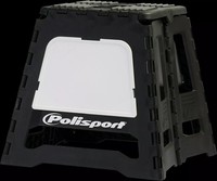 MotorradstäNder Klappbar Schwarz Polisport 8981500006