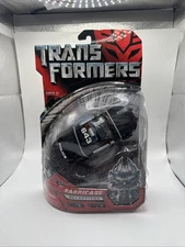 BARRICADE  Saleen 281 Mustang Police Car Transformers 2006 Movie Figure 6"