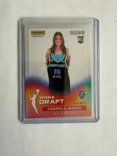 2026 PANINI INSTANT #DN-5 RC GABRIELA JAQUEZ WNBA DRAFT 5'TH OVERALL PICK SKY