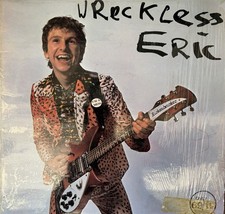 Wreckless Eric 10? Vinyl Stiff Rrecords SEEZ B6 Brown Opaque Original Pressing