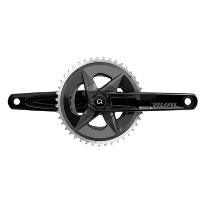 Aluminium Potentiometer Kurbelgarnitur RIVAL D1 QUARQ DUB 94 BCD 175 MM 43X30T
