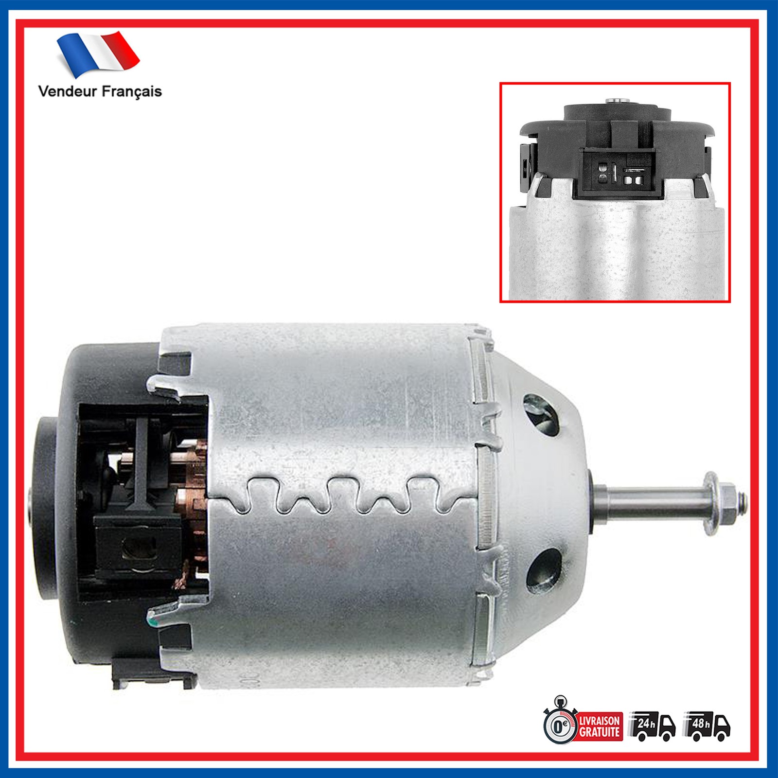 Moteur ventilateur chauffage habitacle Nissan X-Trail 272259H60B