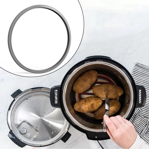 18CM-26CM Schnellkochtopf Dichtungsring Dichtung für Küchen Kochgeschirr Zubehör - Bild 8 von 25