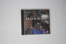 Mobile Suit Gundam Sony PlayStation PS1 Japan SLPS 00035 JPN image