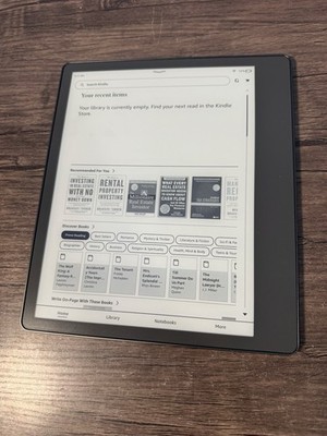 Amazon Kindle Scribe 32GB 1st Generation, Wi-Fi, 10.2
