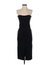 NA-KD Women Black Cocktail Dress M