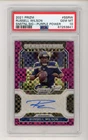 2021 Prizm Russell Wilson Purple Power Sensational AUTO #09/15 PSA 10 GEM (DG)