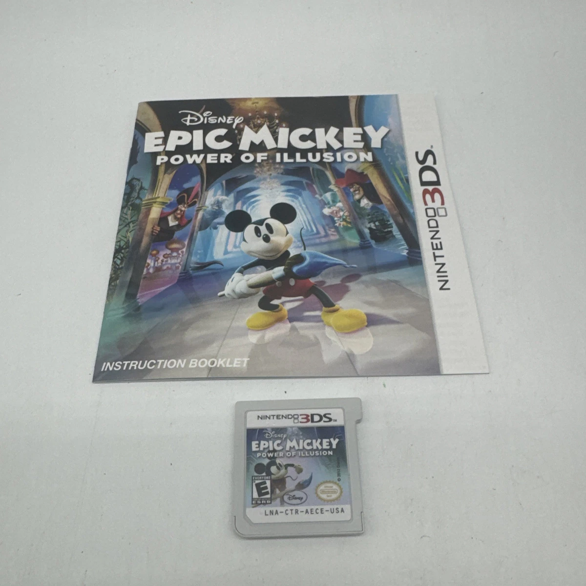 Epic Mickey: Power of Illusion Nintendo 3DS Video Games for sale