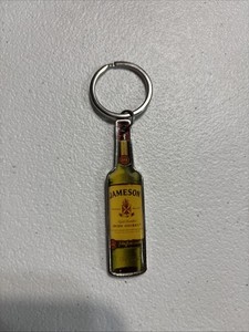 JAMESON Irish Whiskey Bottle Advertising Acrylic Keychain