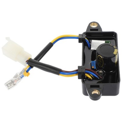 Automatic Voltage Stabilizer Regulator Rectifier for Motorcycle Generator Black