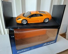 Top AUTOart 1/18 Lamborghini Murcielago arancione 