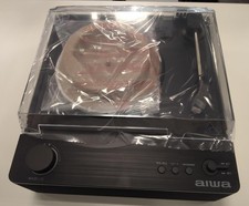 AIWA GAA4-FRT0001 G-FRT1 Full Automatic Turntable Bluetooth LP/EP New