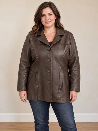 Wilson’s Leather Coat Women’s Xl - product listing photo