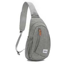 Anti Theft Crossbody Sling Bag RFID Travel Sling Backpack Lightweight Hiking ...