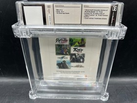 Final Fantasy VII Squaresoft Previews Demo PS1 WATA 9.6 A++ FACTORY SEALED VGA