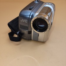 JVC GR-DA30U Digital Video Camera 30x Optical Zoom Sliding Monitor UNTESTED