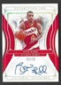 2021-22 Panini National Treasures Spud Webb Definitive Ink Auto Gold 02/10 Hawks