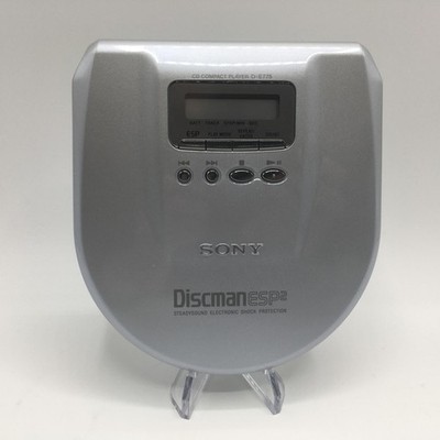 Sony CD Walkman Discman ESP2 Portable Personal CD Player - Grade A